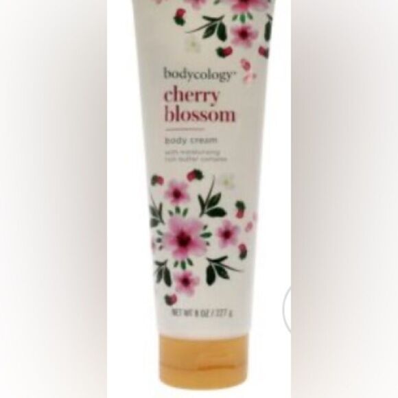 🛍️Bodycology Cherry 🍒 Blossom 🌸 Body NET WT 8OZ/227g 💥 - Picture 5 of 6